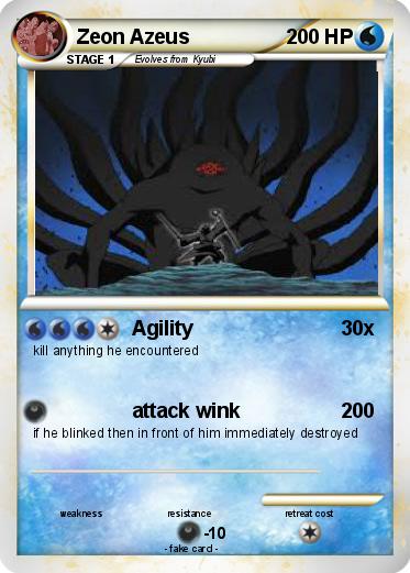 Pokemon Zeon Azeus