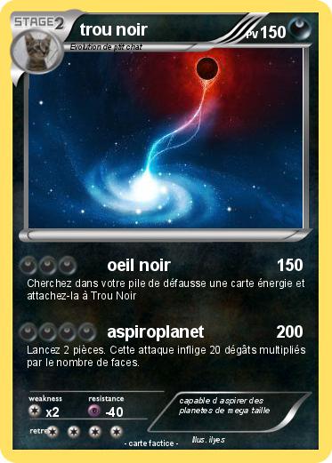 Pokemon trou noir