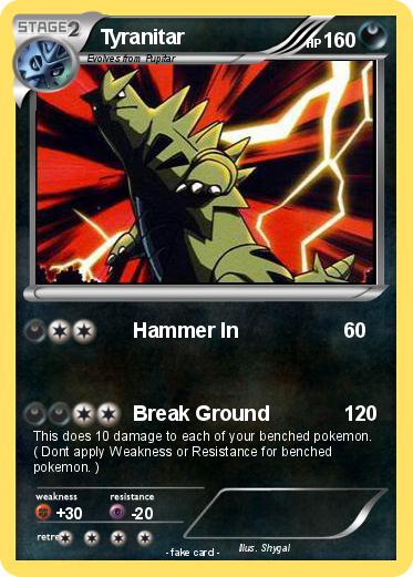 Pokemon Tyranitar