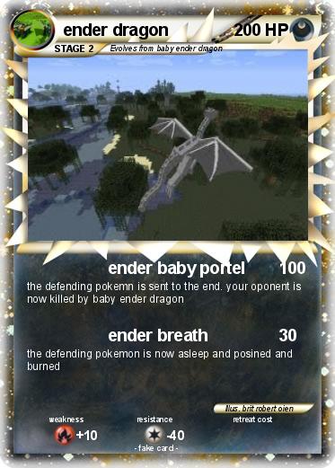 Pokemon ender dragon