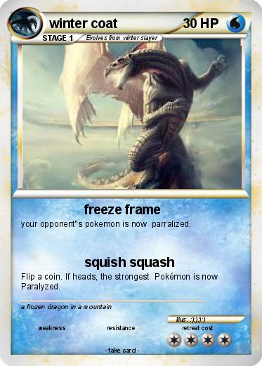 Pokemon winter coat