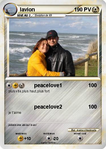 Pokemon lavion