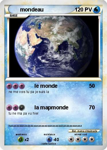 Pokemon mondeau