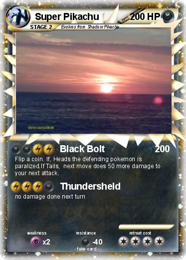 Pokemon Super Pikachu