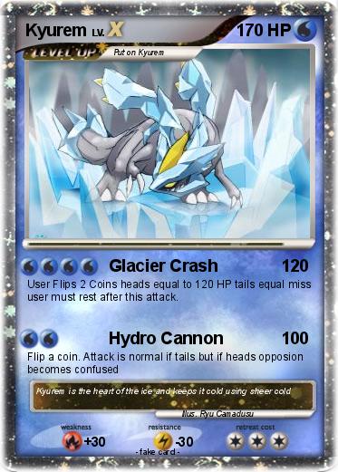 Pokemon Kyurem