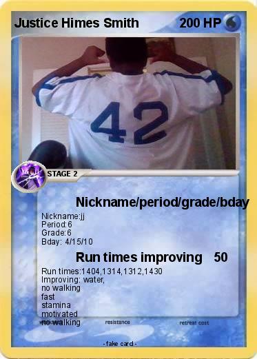 Pokemon Justice Himes Smith