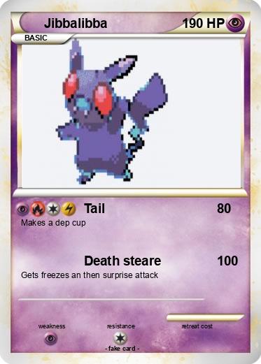 Pokemon Jibbalibba