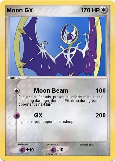 Pokemon Moon GX