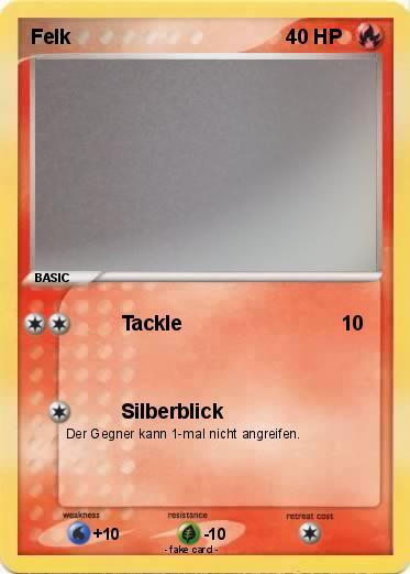 Pokemon Felk