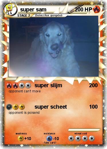 Pokemon super sam