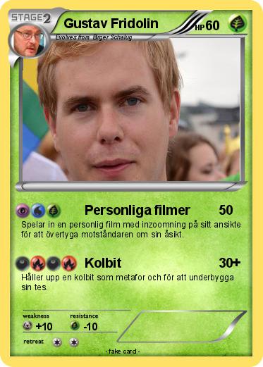 Pokemon Gustav Fridolin
