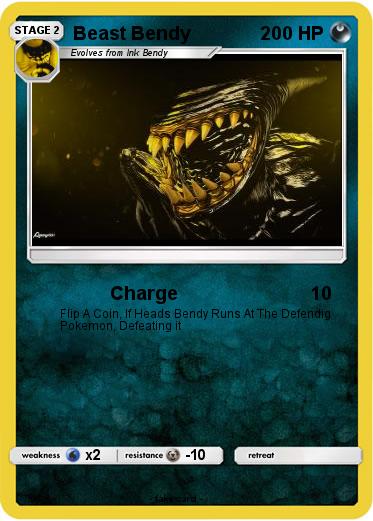 Pokemon Beast Bendy