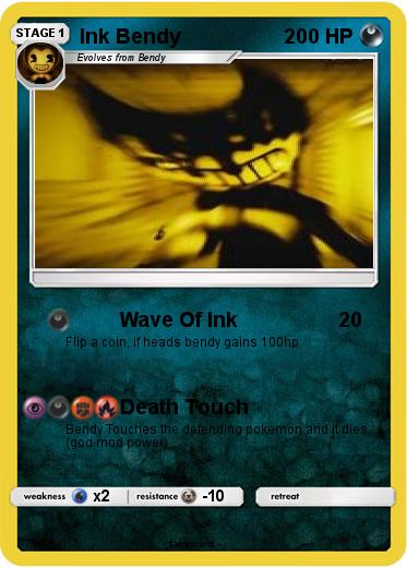 Pokemon Ink Bendy