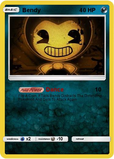 Pokemon Bendy