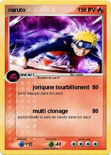 Pokemon naruto