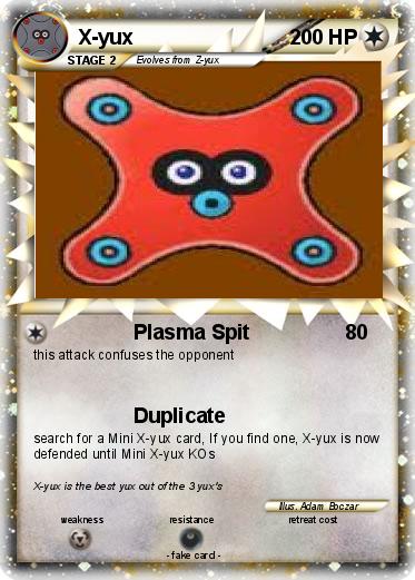 Pokemon X-yux