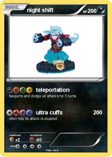 Pokemon night shift