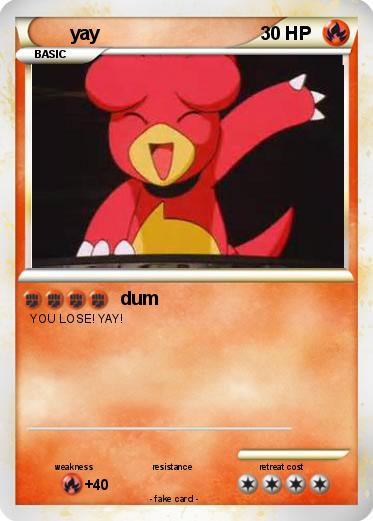 Pokemon yay