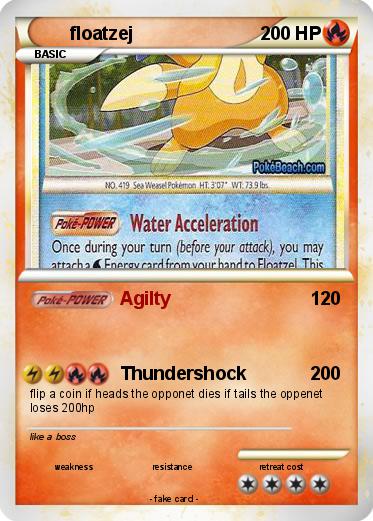 Pokemon floatzej