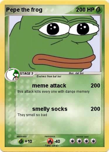 Pokemon Pepe the frog