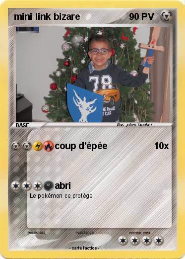 Pokemon mini link bizare
