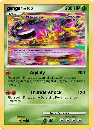 Pokemon genger