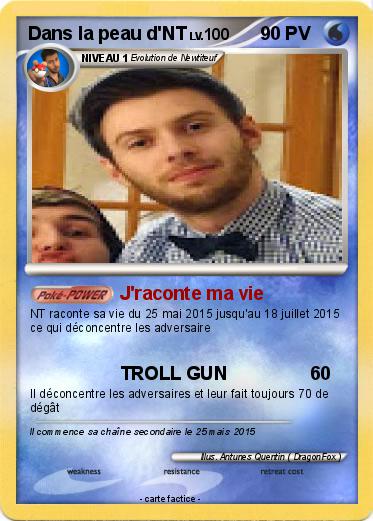 Pokemon Dans la peau d'NT