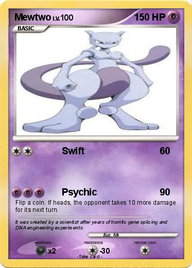 Pokemon Mewtwo