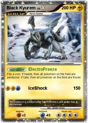 Pokemon Black Kyurem