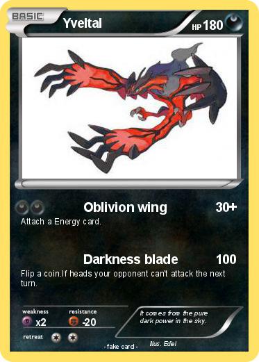 Pokemon Yveltal