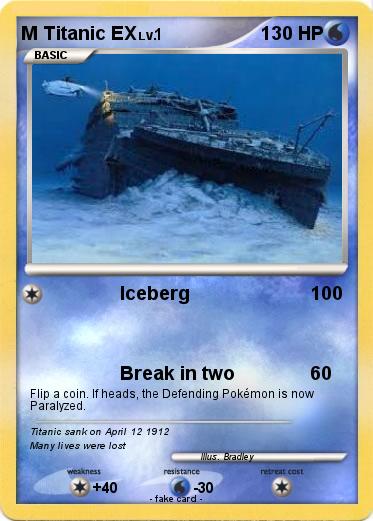 Pokemon M Titanic EX