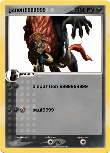 Pokemon ganon9999999