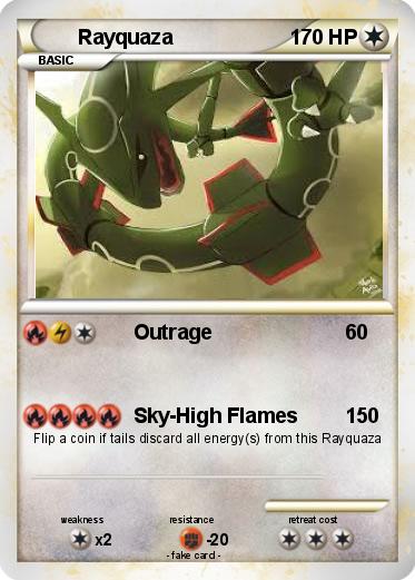 Pokemon Rayquaza