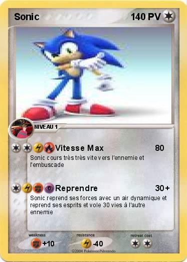 Pokemon Sonic