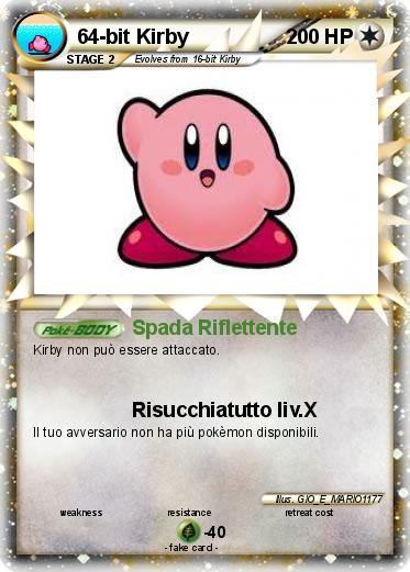 Pokemon 64-bit Kirby