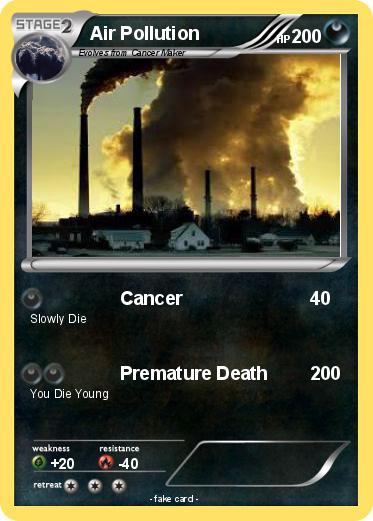 Pokemon Air Pollution