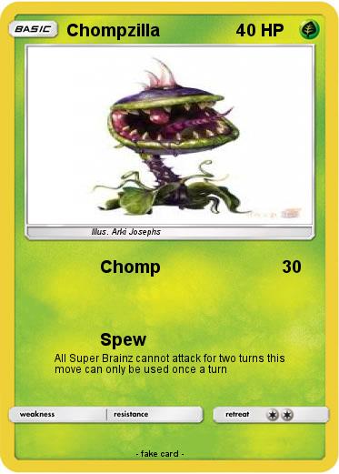 Pokemon Chompzilla