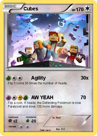 Pokemon Cubes