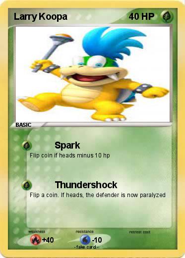 Pokemon Larry Koopa