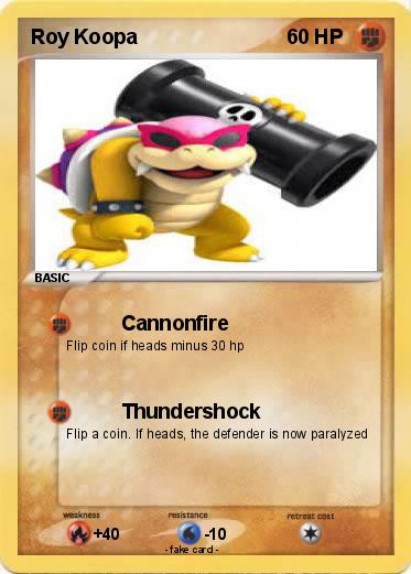 Pokemon Roy Koopa