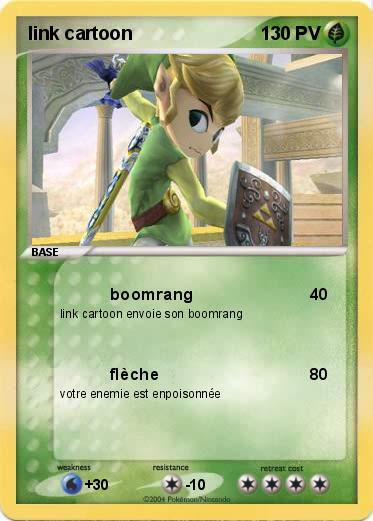 Pokemon link cartoon