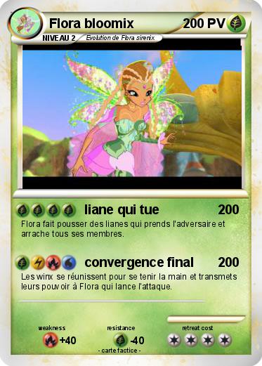 Pokemon Flora bloomix