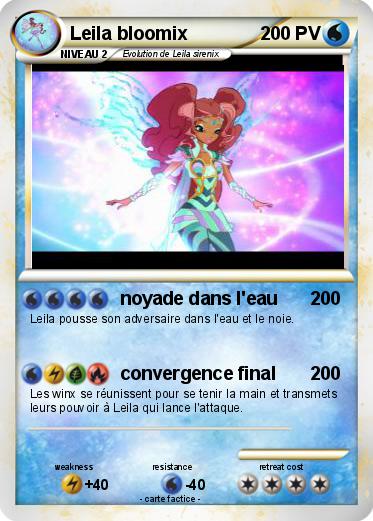 Pokemon Leila bloomix