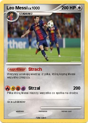 Pokemon Leo Messi