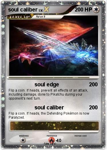 Pokemon soul caliber