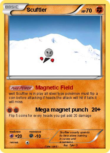 Pokemon Scuftler