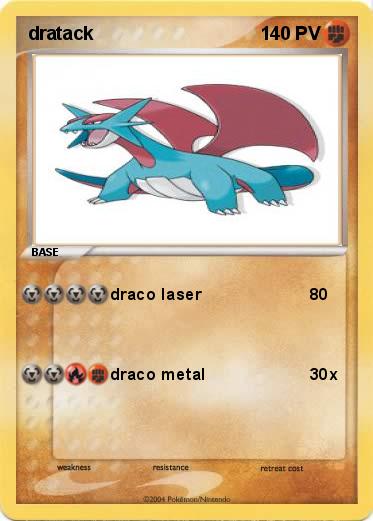 Pokemon dratack