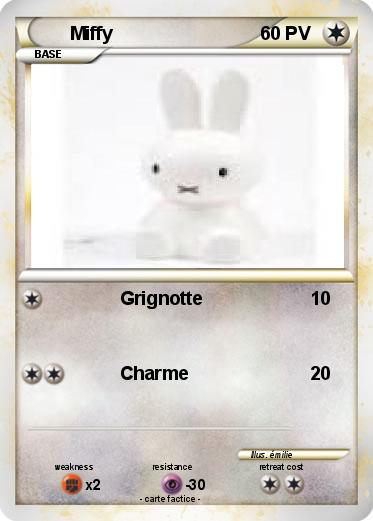 Pokemon Miffy