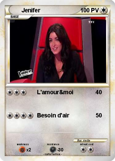 Pokemon Jenifer