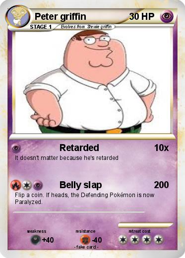 Pokemon Peter griffin